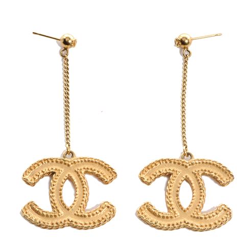 chanel earrings cc price 2015|Chanel earrings outlet.